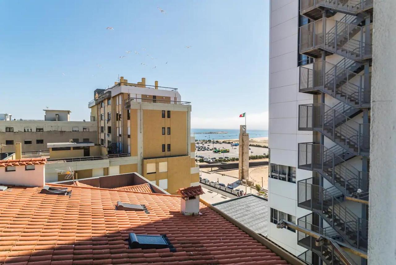 Encantador Apartamento A Frente Da Praia Do Sunset Figueira da Foz Dış mekan fotoğraf
